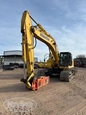 Front of used Komatsu Excavator